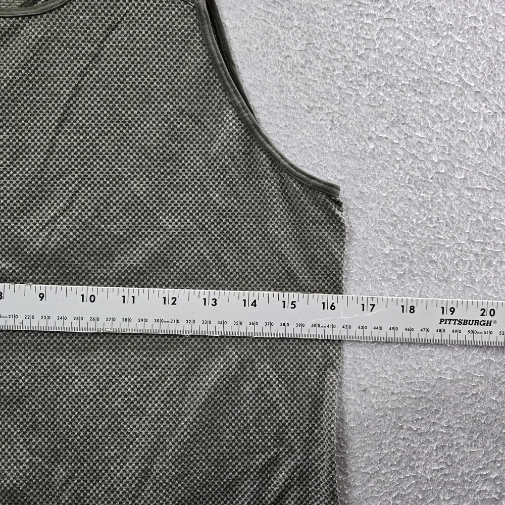 Lululemon Women Tank Top 4 Gray Open Up Sleeveless‎